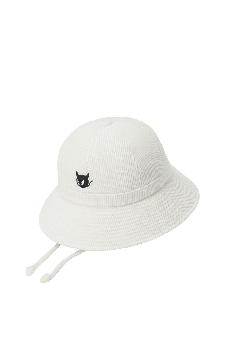 Women Corduroy Bucket Hat WGRCX25714IVX