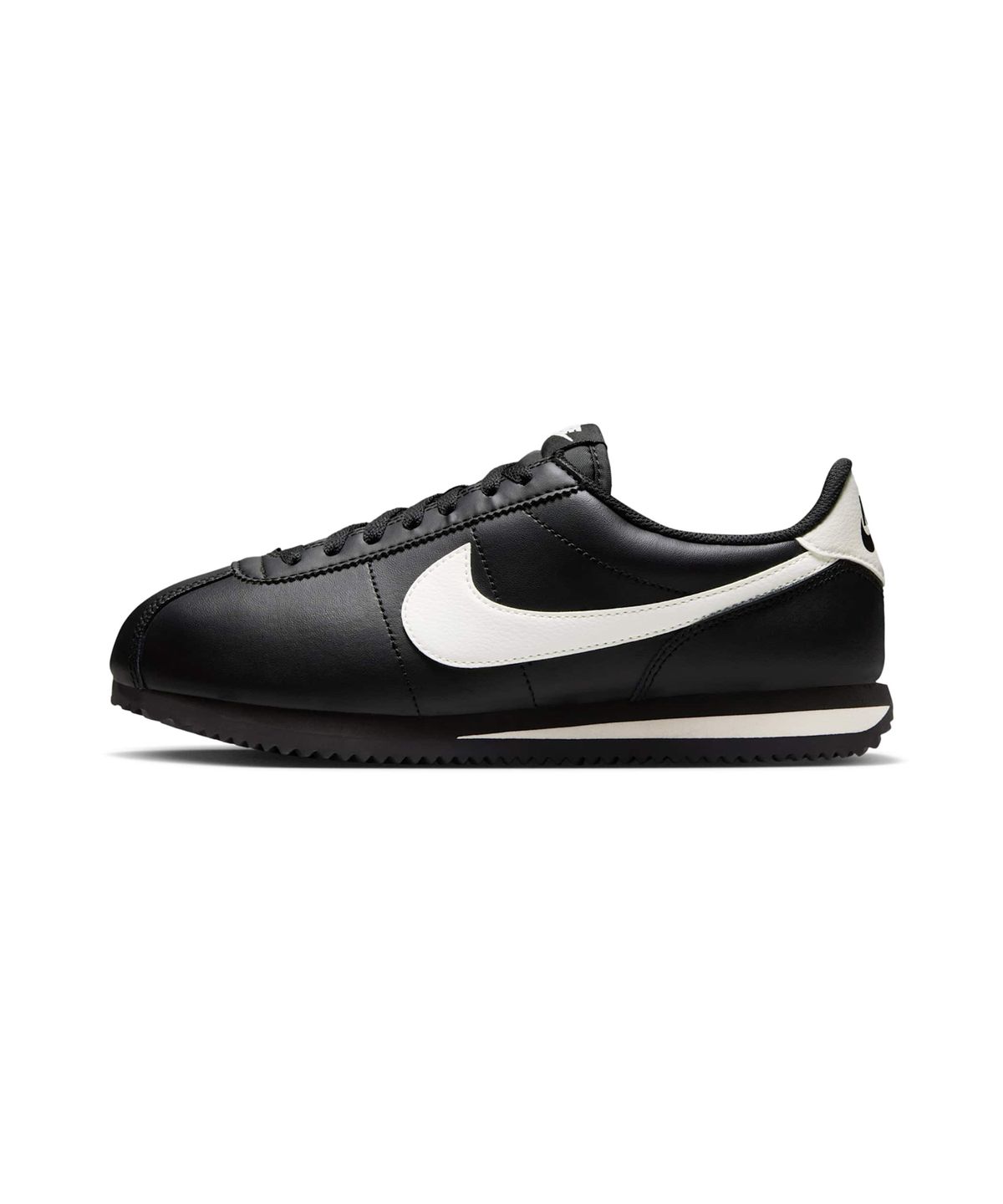 나이키(NIKE) 코르테즈 레더 W - 블랙:페일 아이보리 / DN1791-006