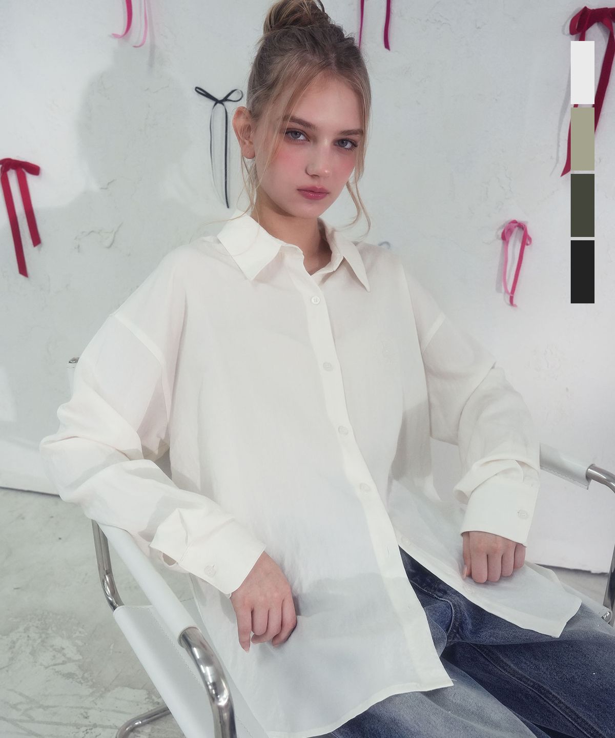 비바셔스(VIVACIOUS) Core Classic Shirt_4Colors
