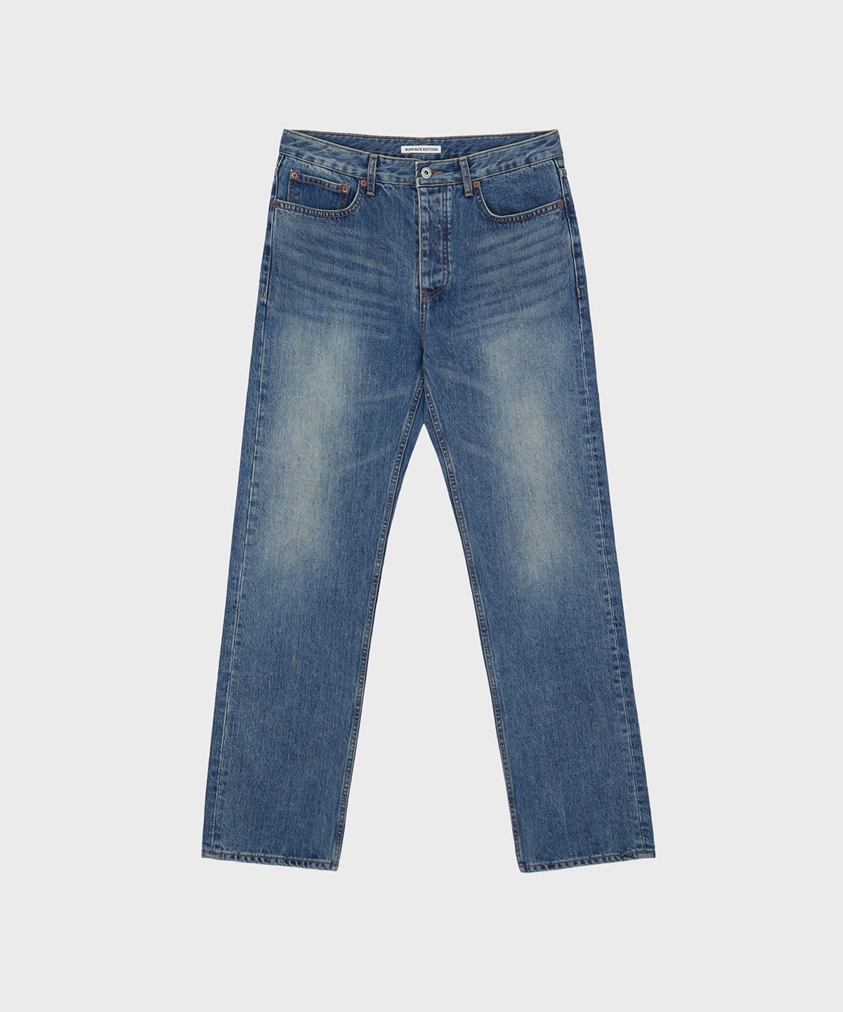 서피스에디션(SURFACE EDITION) LOST STRAIGHT DENIM PANTS INDIGO