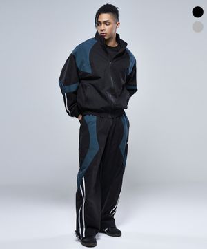 P2514+P2515 배색 윈드브레이커 세트 [2COLOR]