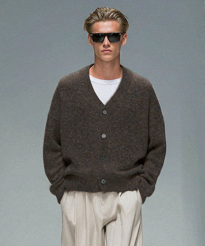 Melange Luxe Bocage Cardigan (4 Colors)