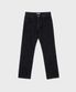 LOST STRAIGHT DENIM PANTS BLACK