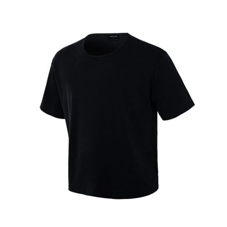 SW Over Fit Short Sleeve_Black