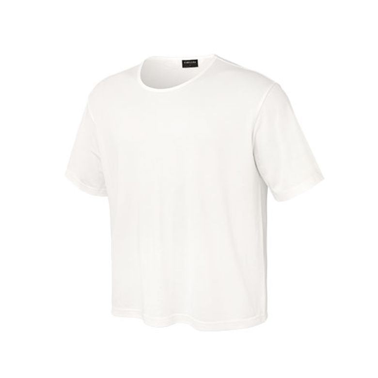 SW Over Fit Short Sleeve_White