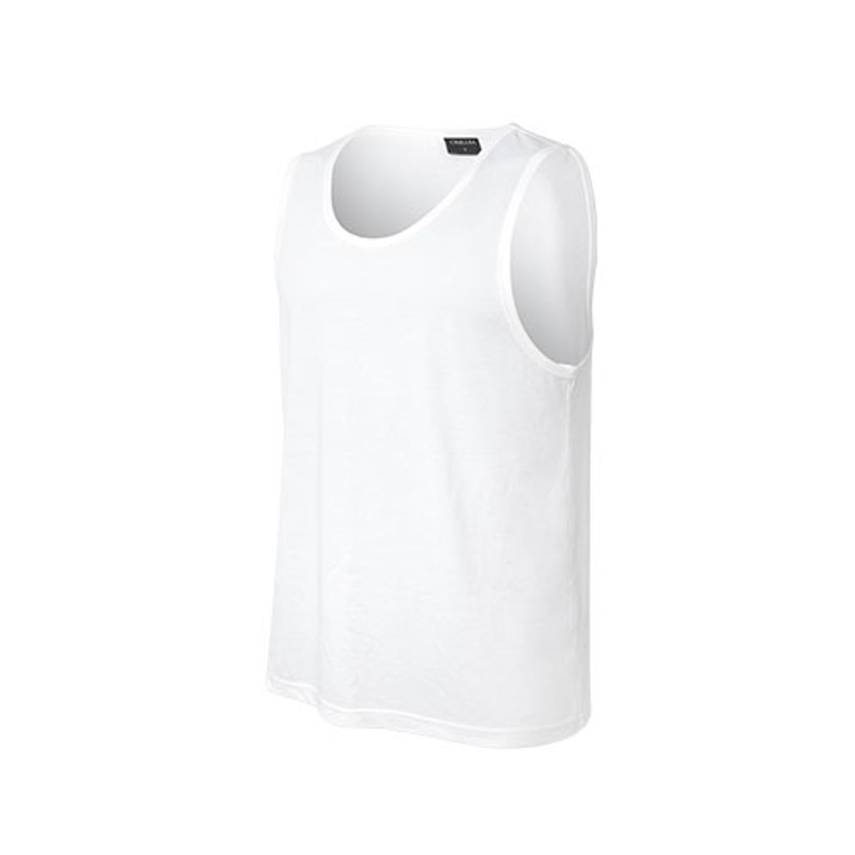 칠사(CHILLSA) SW Over Fit Sleeveless_White