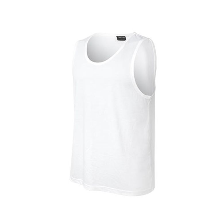 SW Over Fit Sleeveless_White