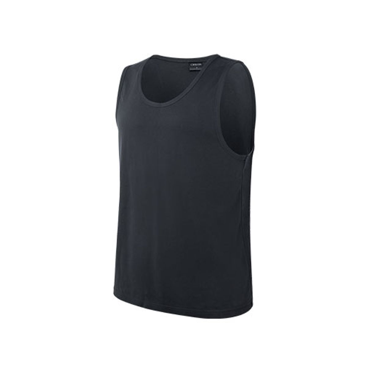 칠사(CHILLSA) SW Over Fit Sleeveless_Black