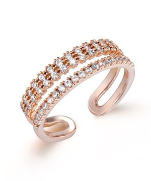 볼드 투 라인 오픈링 ELBRWR148