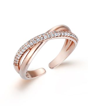 크로스 라인 오픈링 ELBRWR147