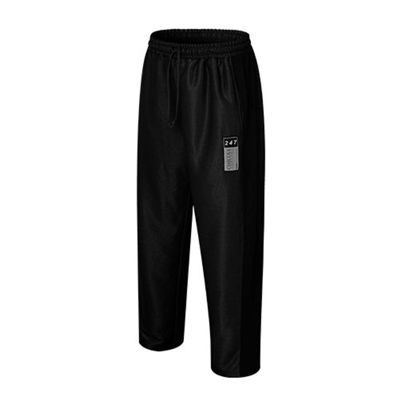 Out Line Comfort Pants_Black