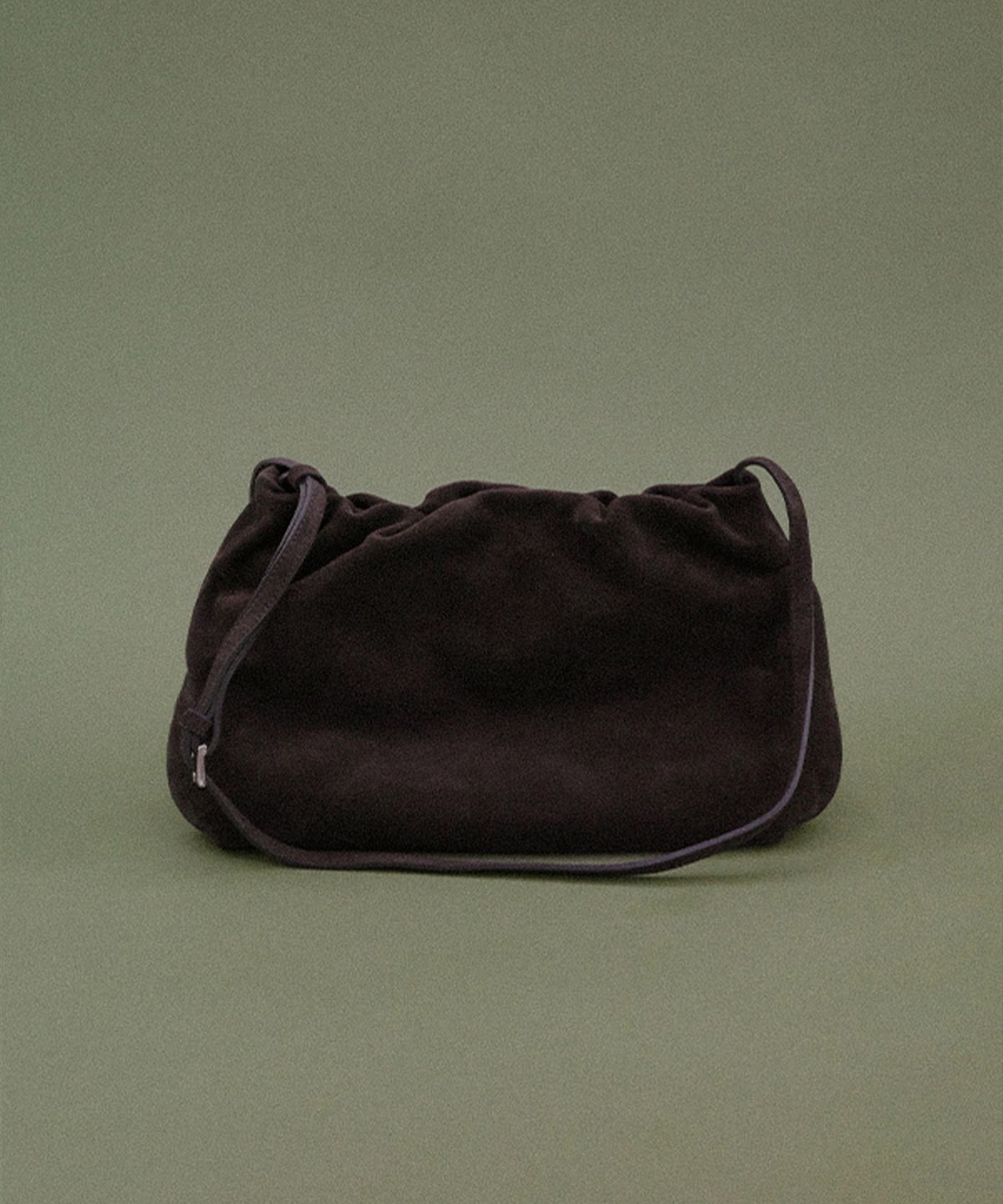 오디에스(ODS) [이탈리아] 만트 백 (스웨이드 브라운)