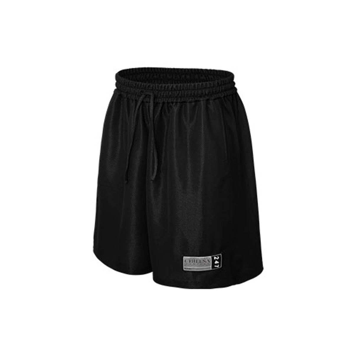 칠사(CHILLSA) Out Line Comfort Bermuda Pants_Black