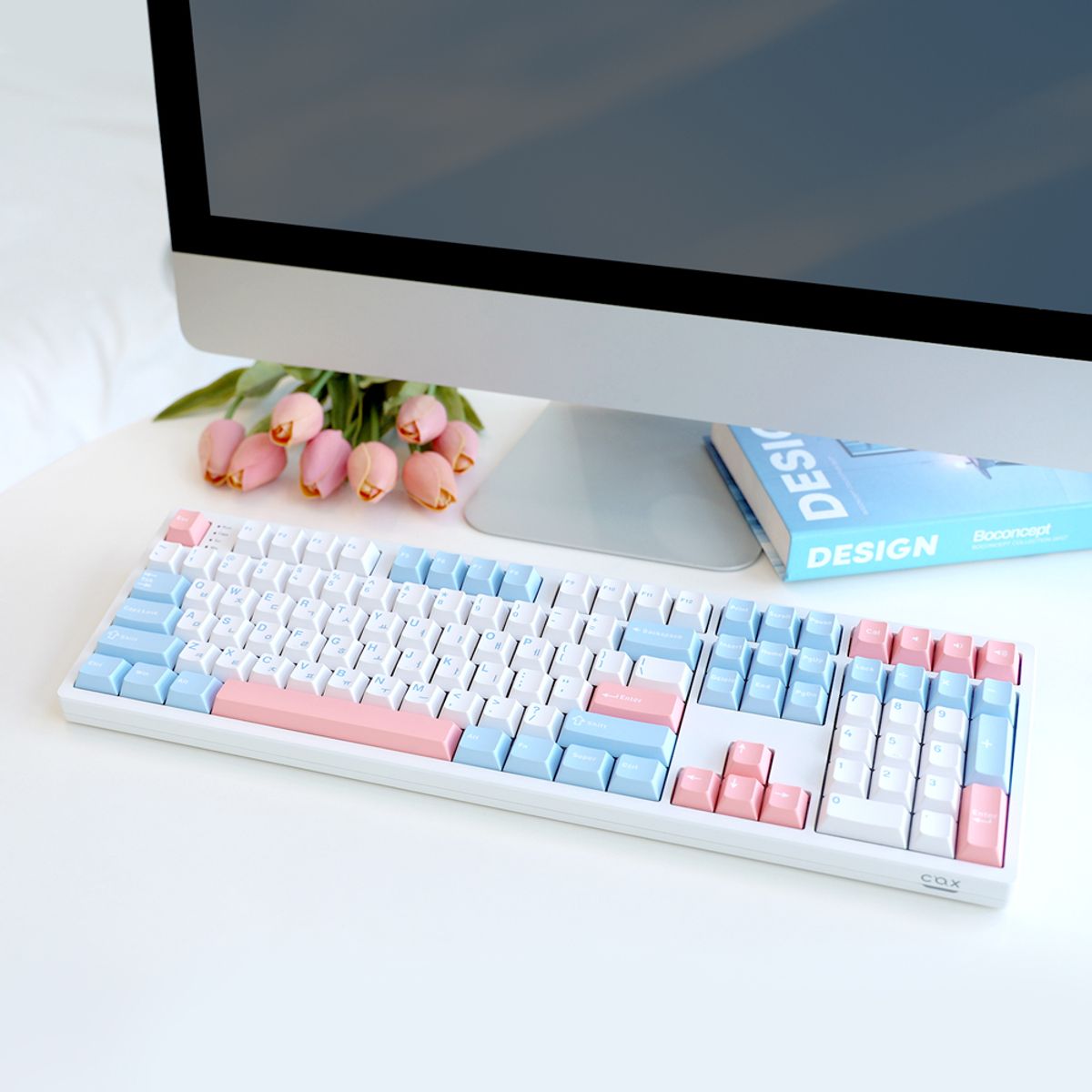 콕스(COX) CS108 유무선 87키 퀵스왑 기계식 키보드