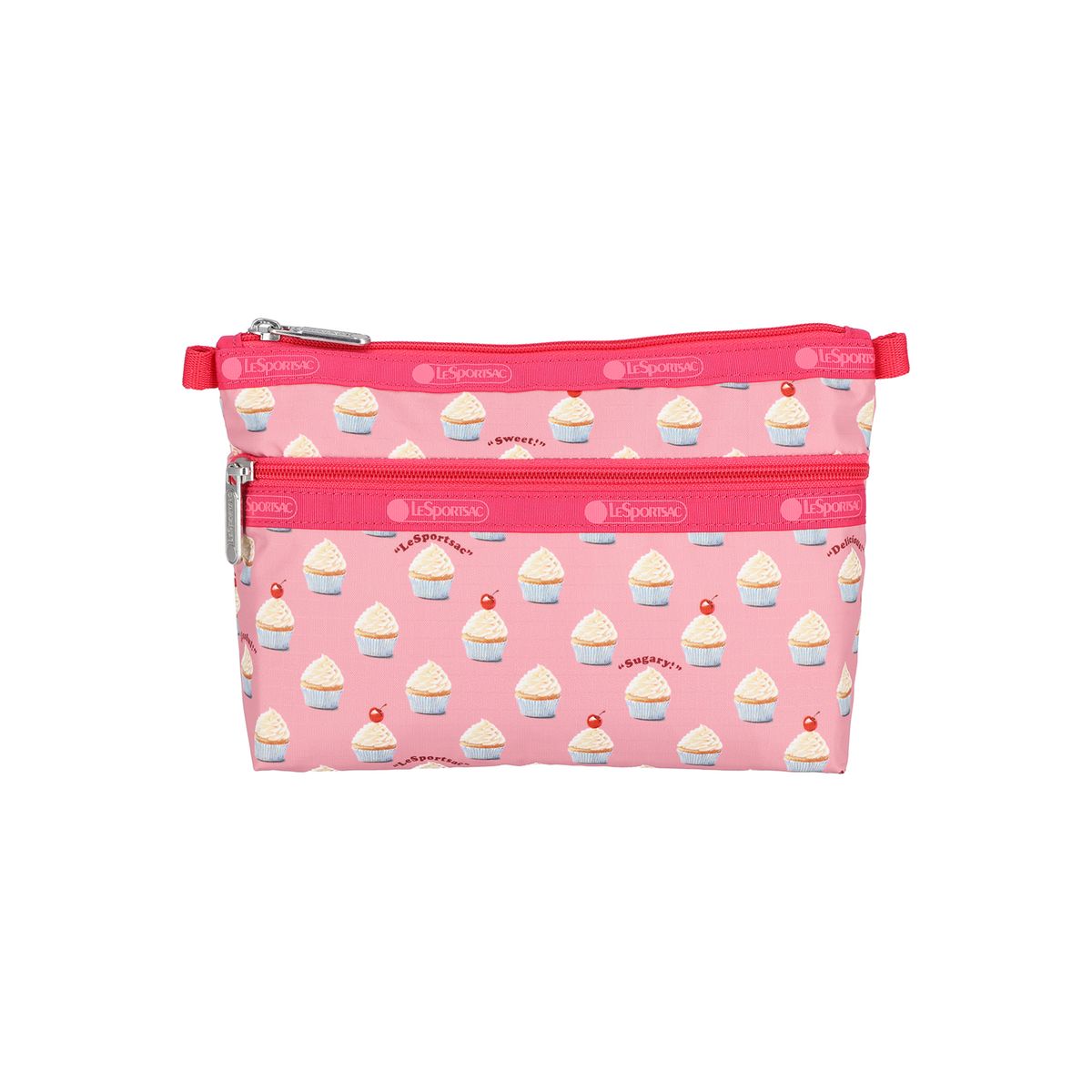 레스포색(LESPORTSAC) 스위트 컵케이크 딜라이트 코스메틱 클러치 [7105.HD87]