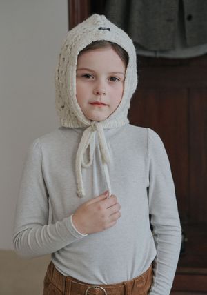 BZ62TS01LG 라이트 그레이 골지 풀오버