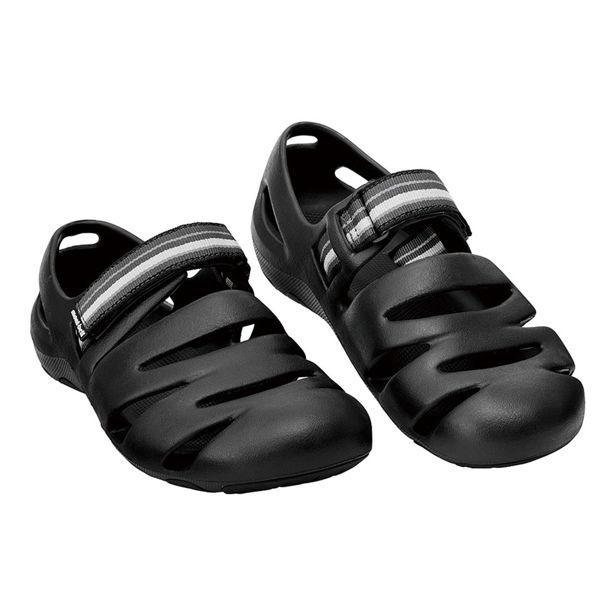 몽벨(MONTBELL) 캐년 샌들 BLACK JBSHMUSD631
