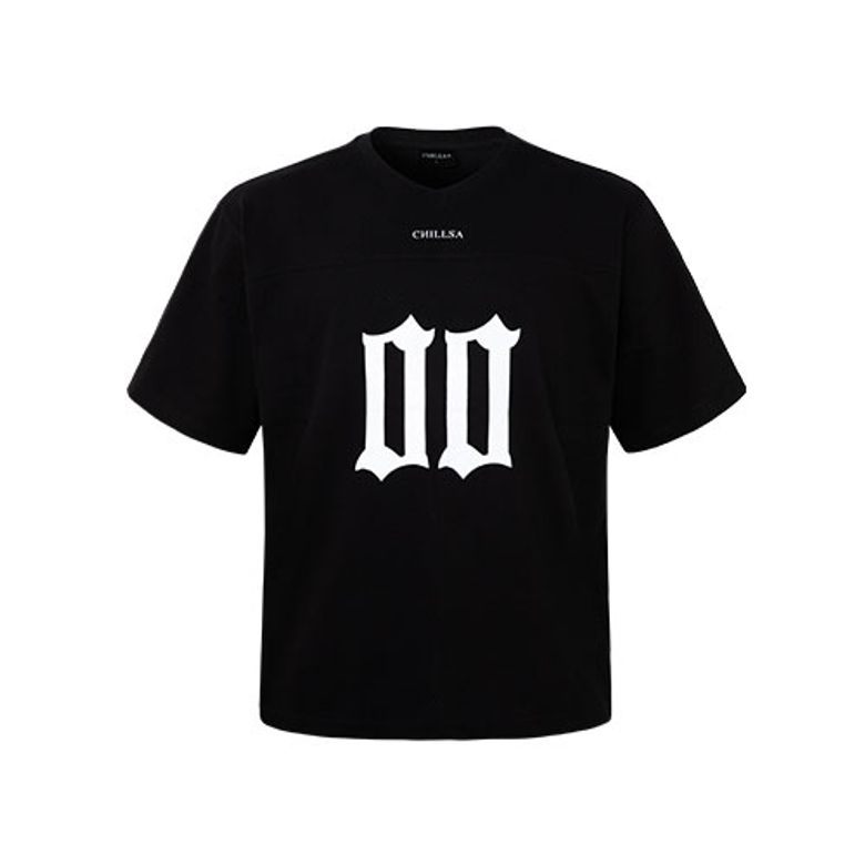 Infinity Over Fit Short Sleeve_Black