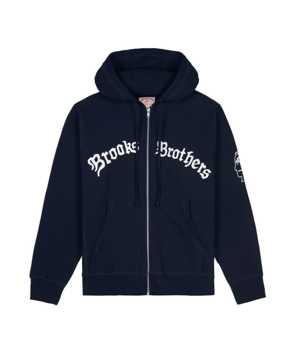 브룩스 브라더스(BROOKS BROTHERS) [BBxBD] 캘리포니아 집 후디 (네이비) (BBNHMMF511)