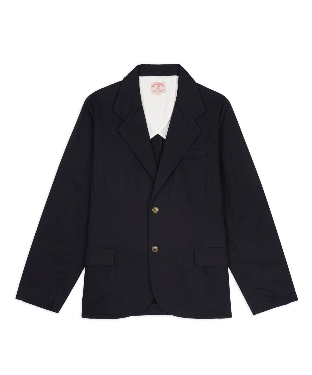 브룩스 브라더스(BROOKS BROTHERS) [BBxBD] 캘리포니아 치노 수트 재킷 (블랙) (BBJSMMF511)