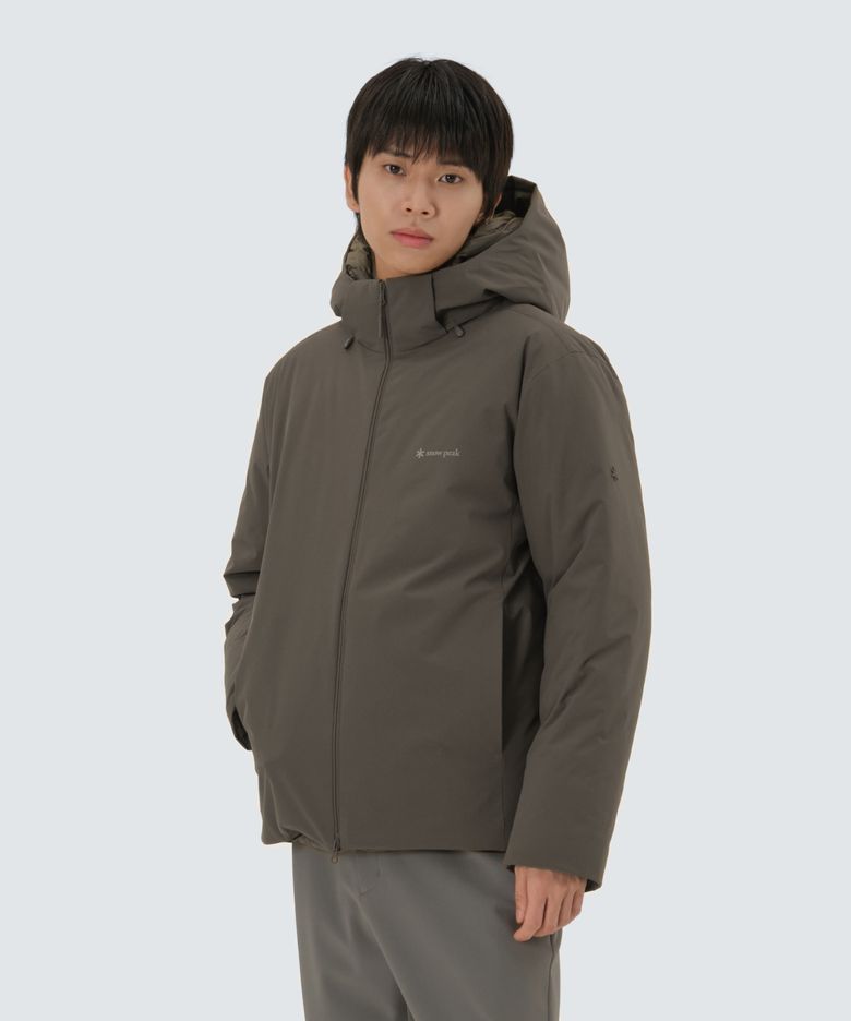 2L 티타닉 경량 후드 다운 자켓 (S25WMTDJ32) Dark Khaki