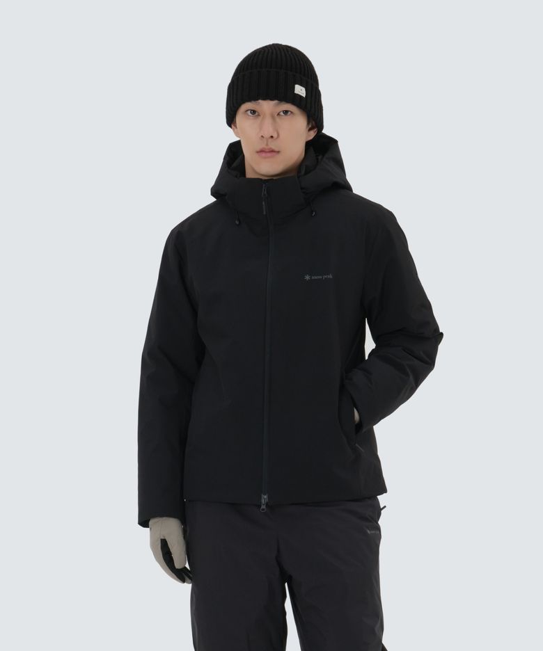 2L 티타닉 경량 후드 다운 자켓 (S25WMTDJ32) Black