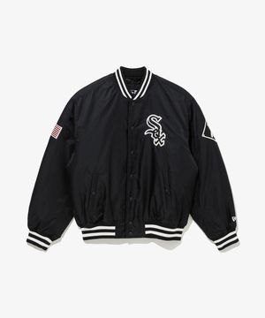MLB 시카고 화이트삭스 어센틱 스타디움 재킷 블랙