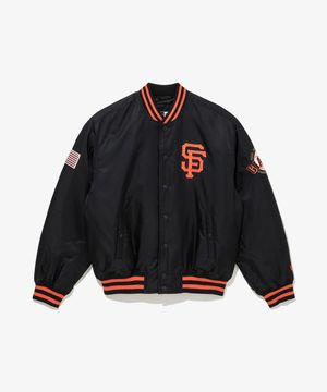 MLB 샌프란시스코 자이언츠 어센틱 스타디움 재킷 블랙