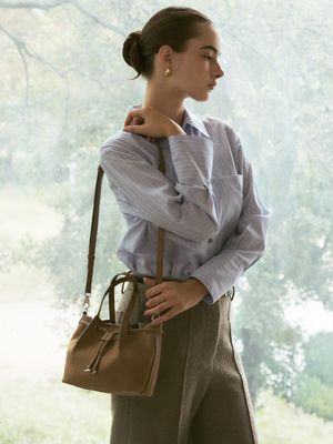 셀레나 토트백 스몰 누벅 LW5AB6870_LU