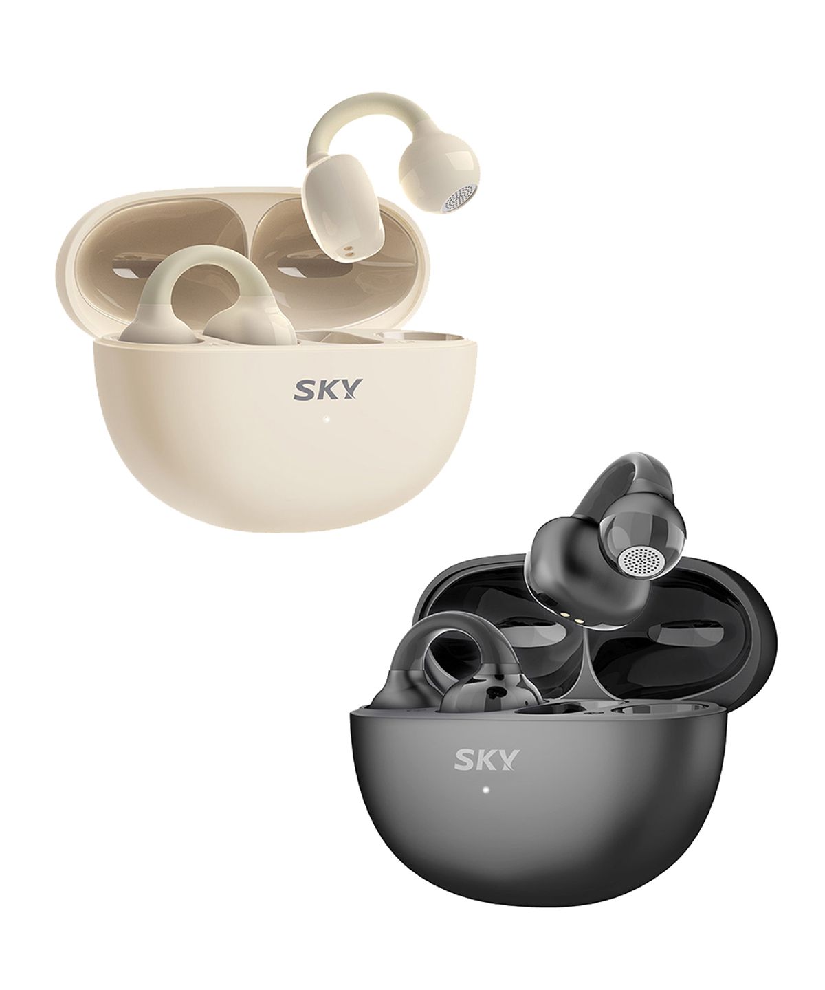 스카이 핏(SKY FIT) 클립 블루투스 6.0 귀찌 오픈형 무선 이어폰 IM-C1