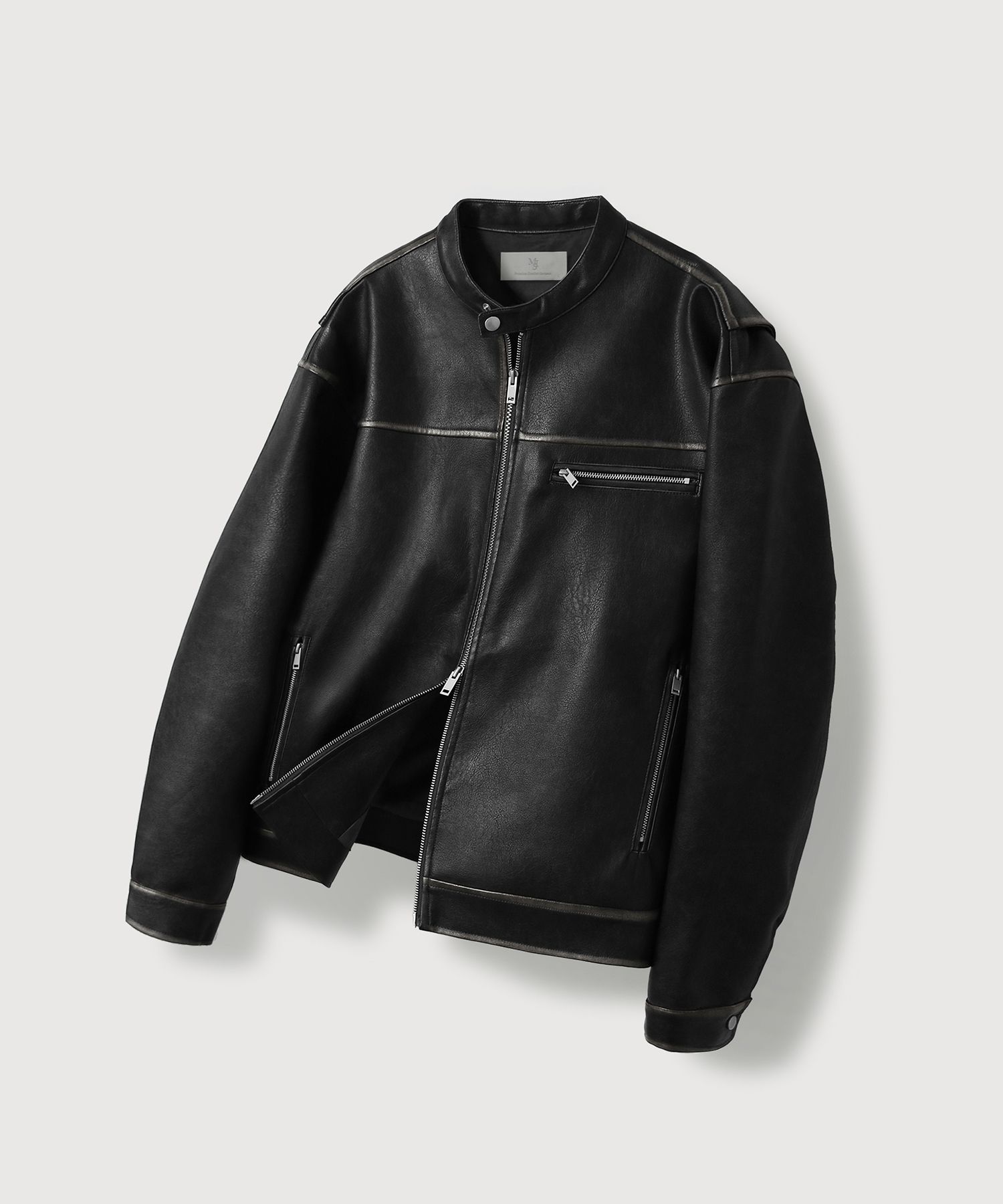 ジャケット・アウター SUPERSUB Leather Jumper musinsa ジャケット・アウター SUPERSUB Leather Jumper musinsa