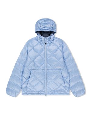 Wafer Goose Down Jacket Misty Blue