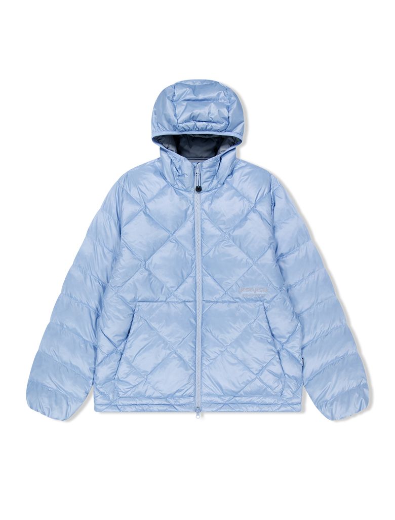 Wafer Goose Down Jacket Misty Blue