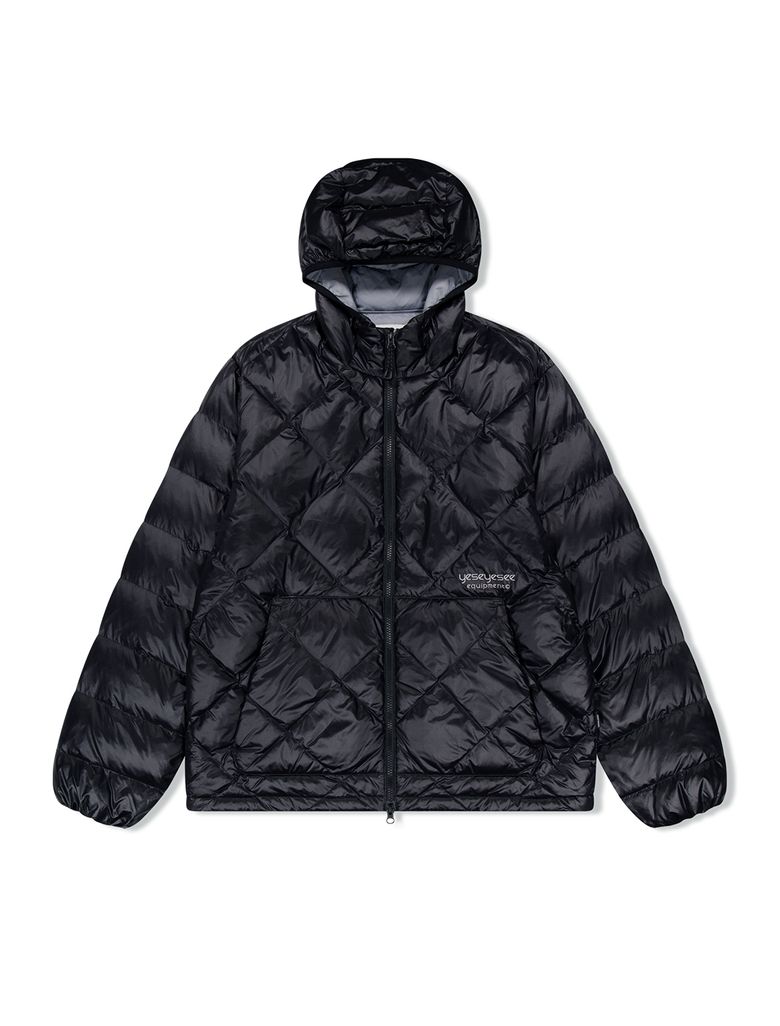 Wafer Goose Down Jacket Black