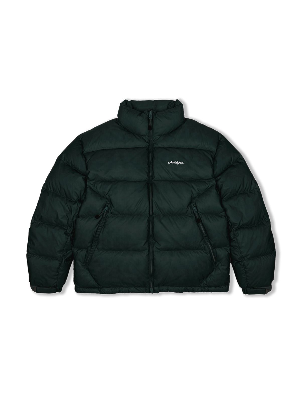 예스아이씨(YESEYESEE) 5B Fond Down Jacket Green