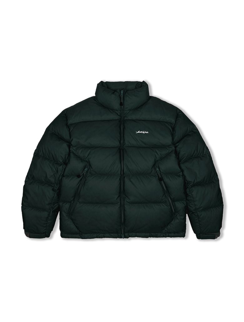 5B Fond Down Jacket Green