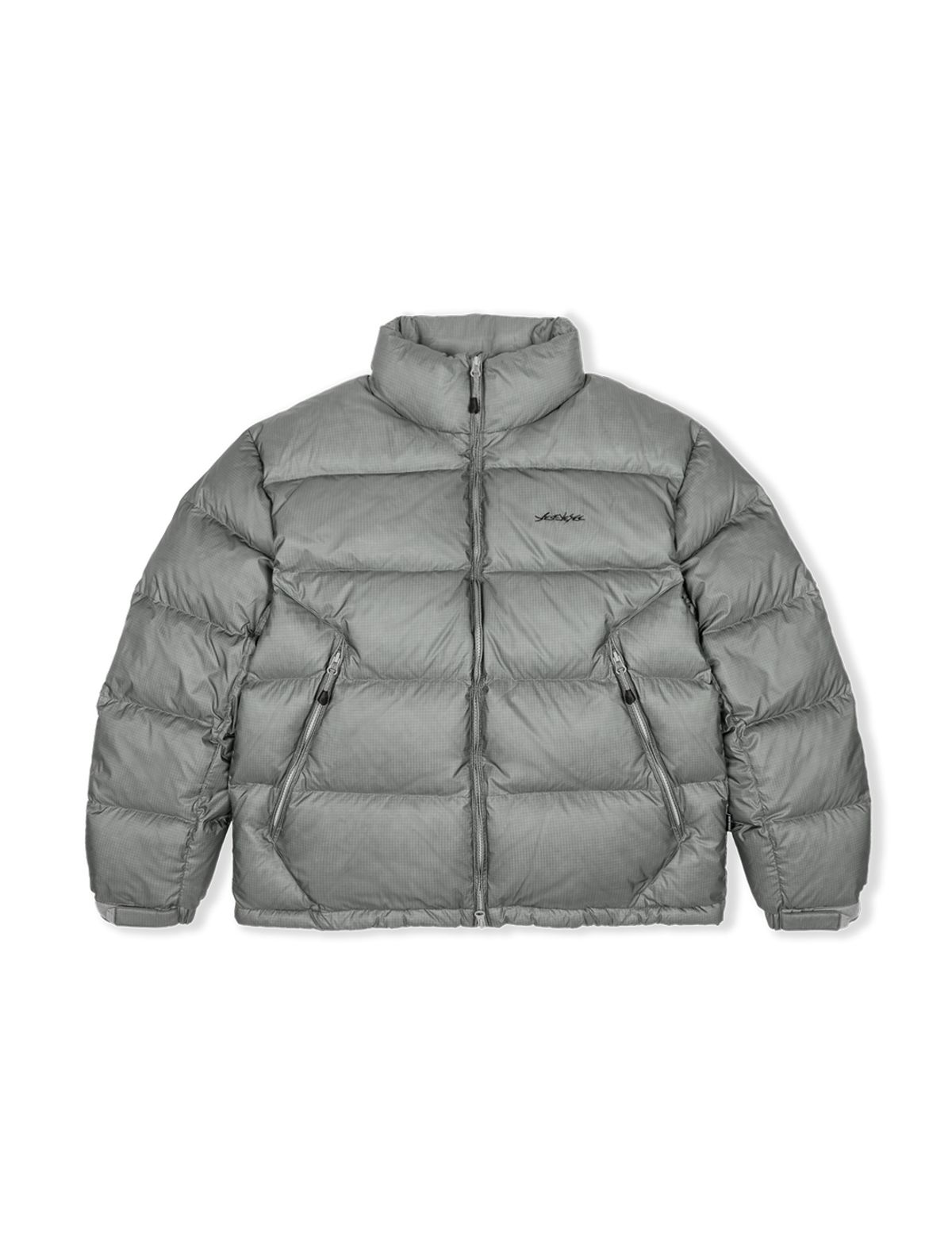 예스아이씨(YESEYESEE) 5B Fond Down Jacket Light Grey