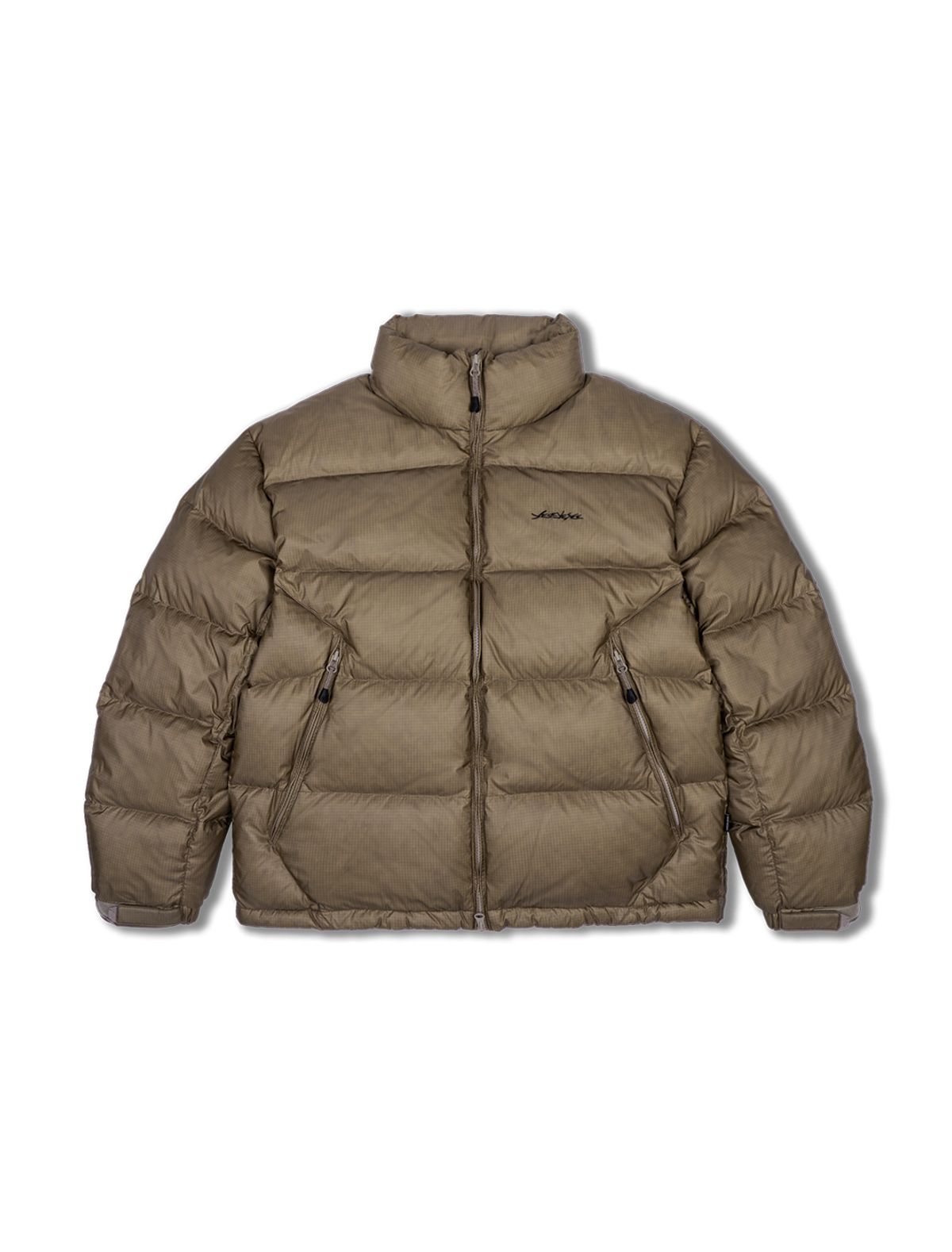 예스아이씨(YESEYESEE) 5B Fond Down Jacket Greige