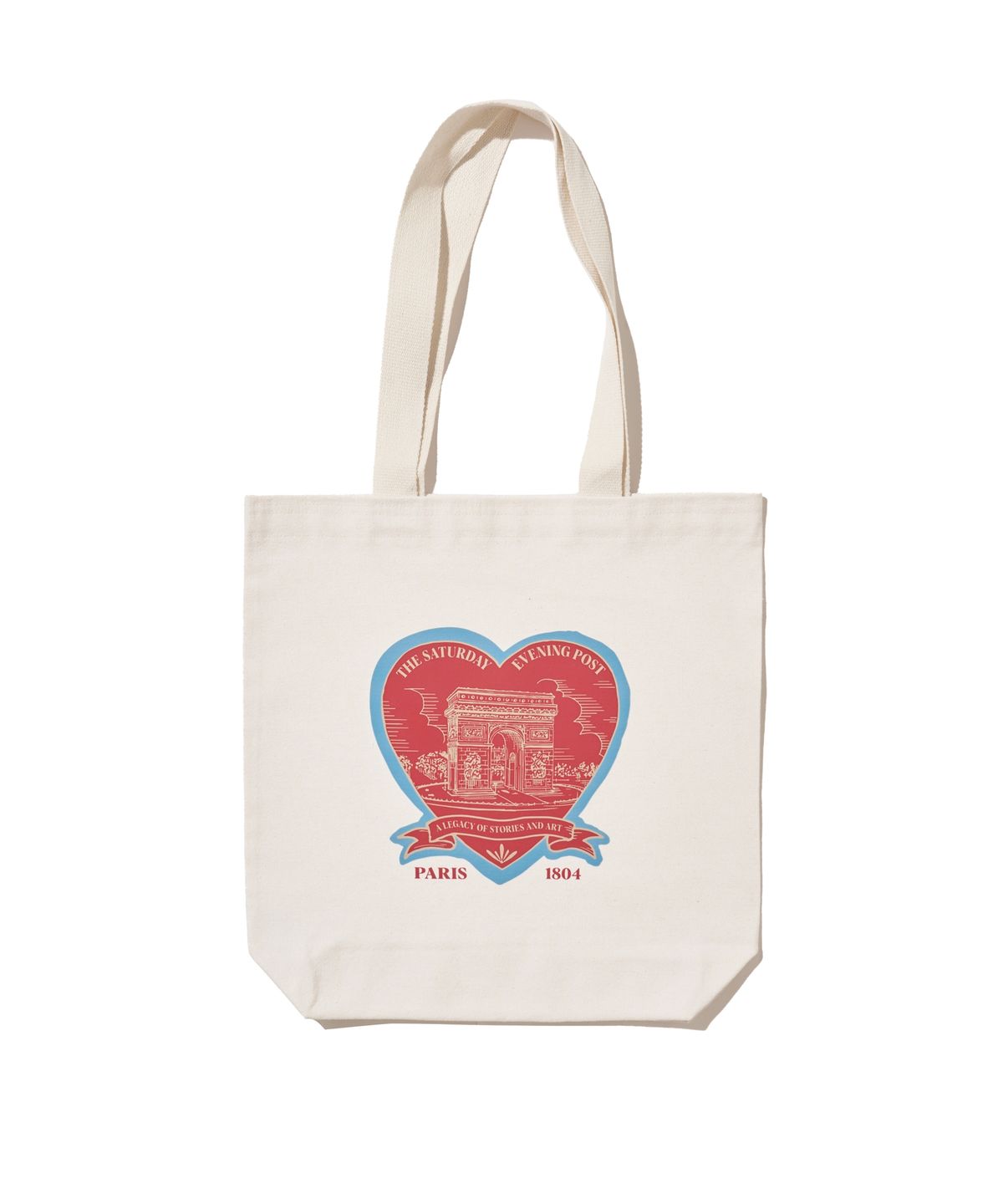더 새터데이 이브닝 포스트(THE SATURDAY EVENING POST) ARCH HEART GRAPHIC ECO BAG (9월)