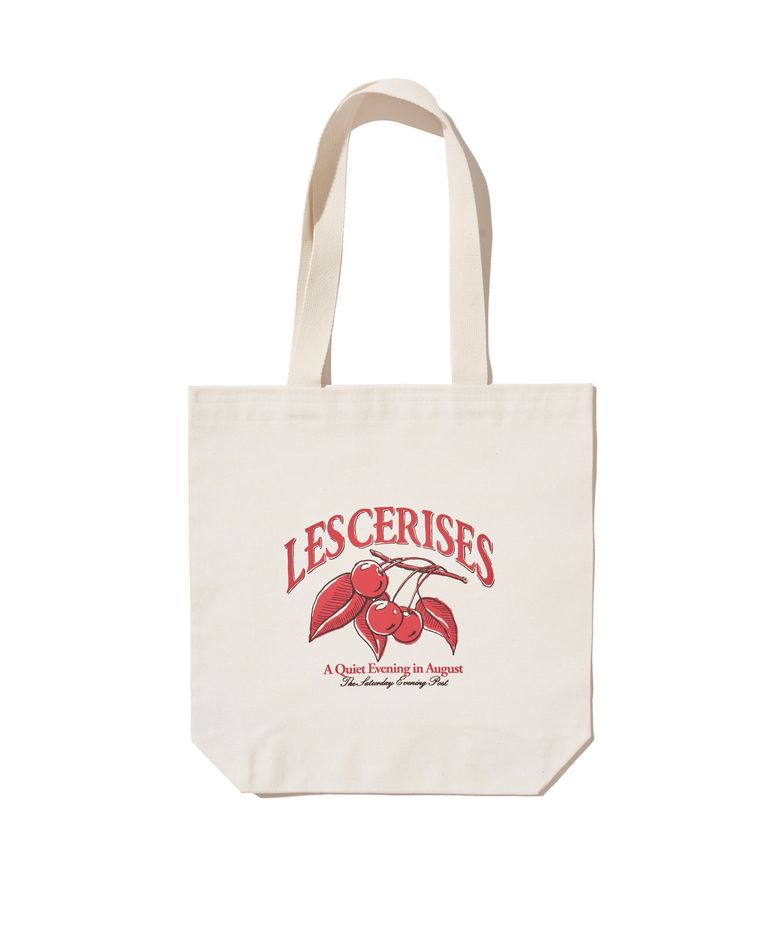 CHERRY GRAPHIC ECO BAG (9월)