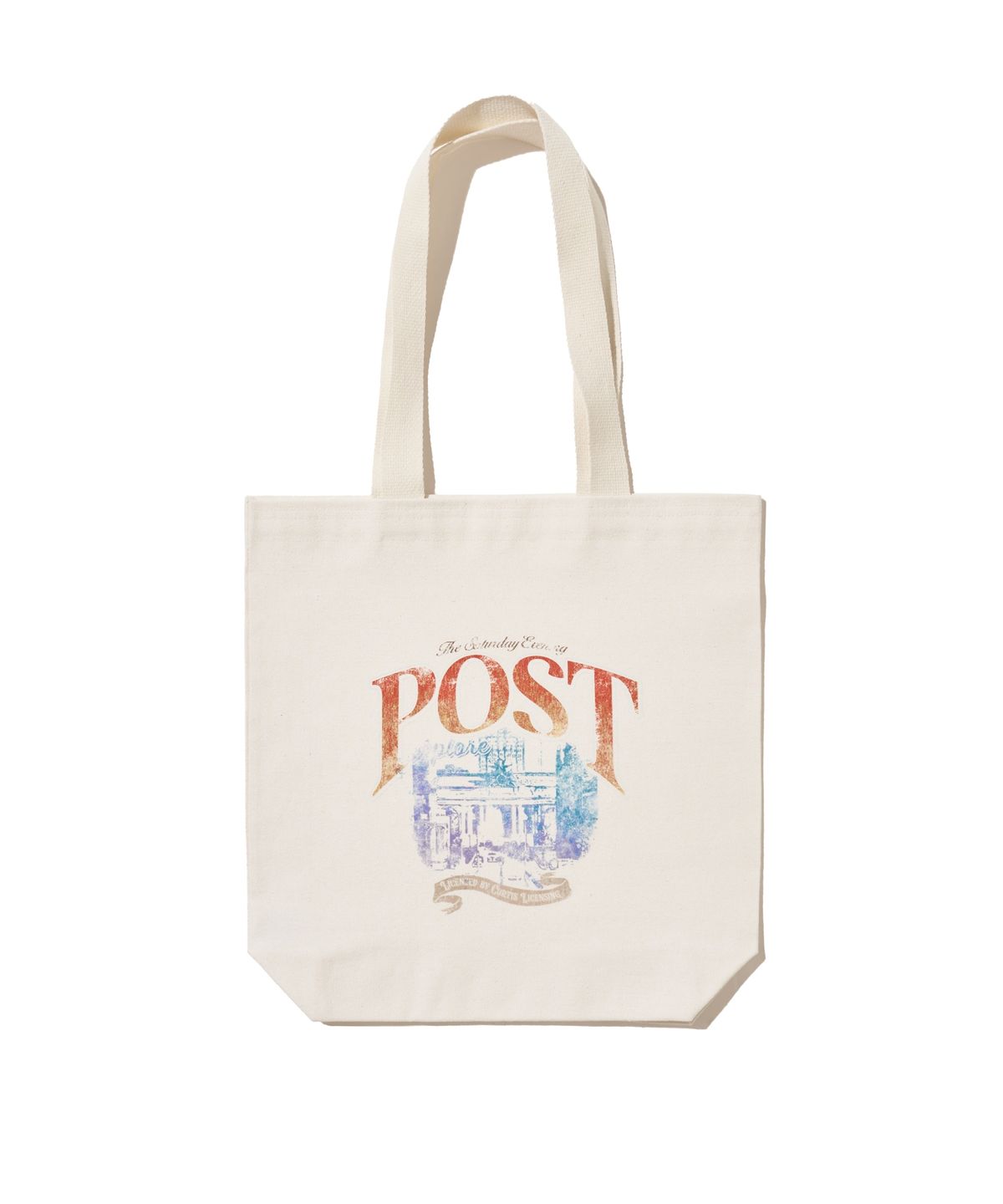 더 새터데이 이브닝 포스트(THE SATURDAY EVENING POST) NYC GRAPHIC PIGMENT SWAEATSHIRT (9월)