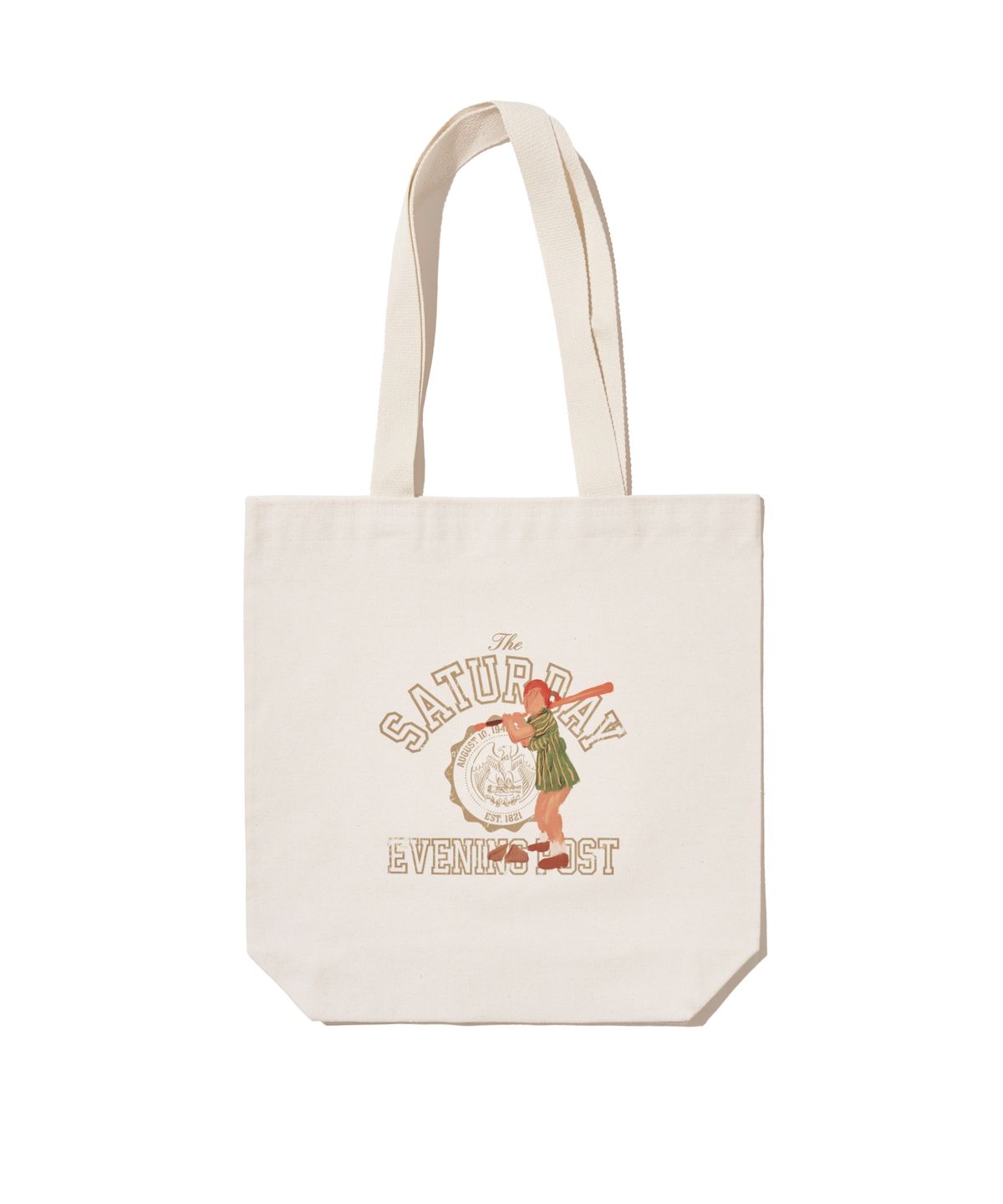 더 새터데이 이브닝 포스트(THE SATURDAY EVENING POST) GIRL GRAPHIC ECO BAG (9월)