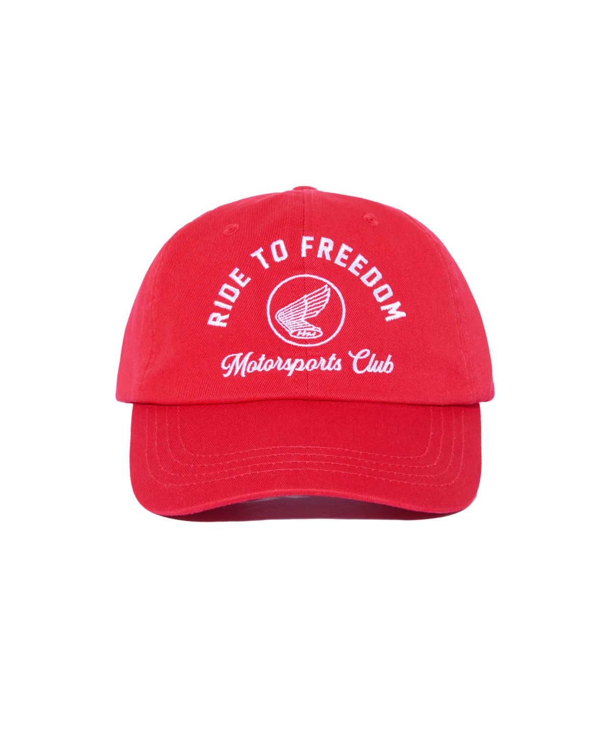 핍스 모터사이클(PHYPS MOTORCYCLE) Ride to Freedom Ball Cap Red