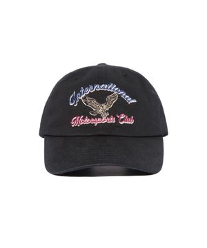 Vintage Wing Bird Ball Cap Black