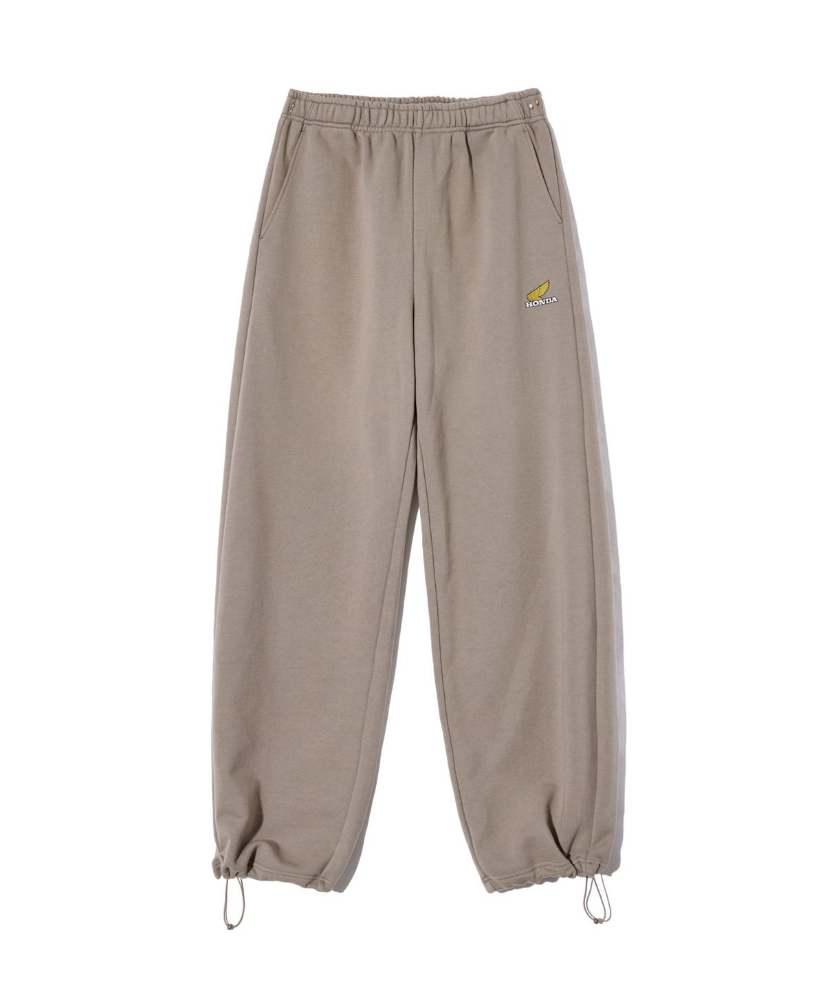 핍스 모터사이클(PHYPS MOTORCYCLE) Vintage Logo Pants Brown