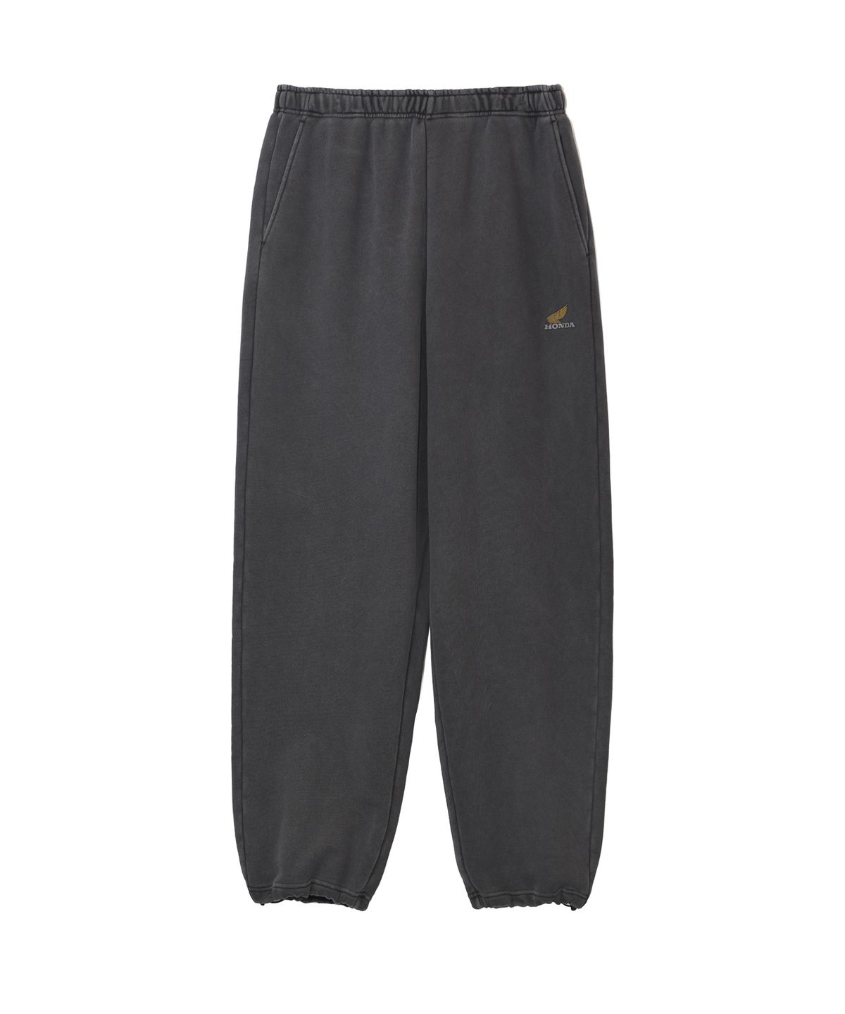핍스 모터사이클(PHYPS MOTORCYCLE) Vintage Logo Pants Charcoal