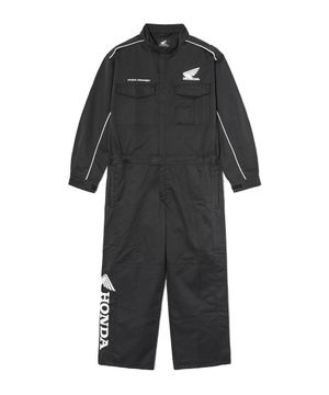 Motorcycle Long sleeve Overall Black