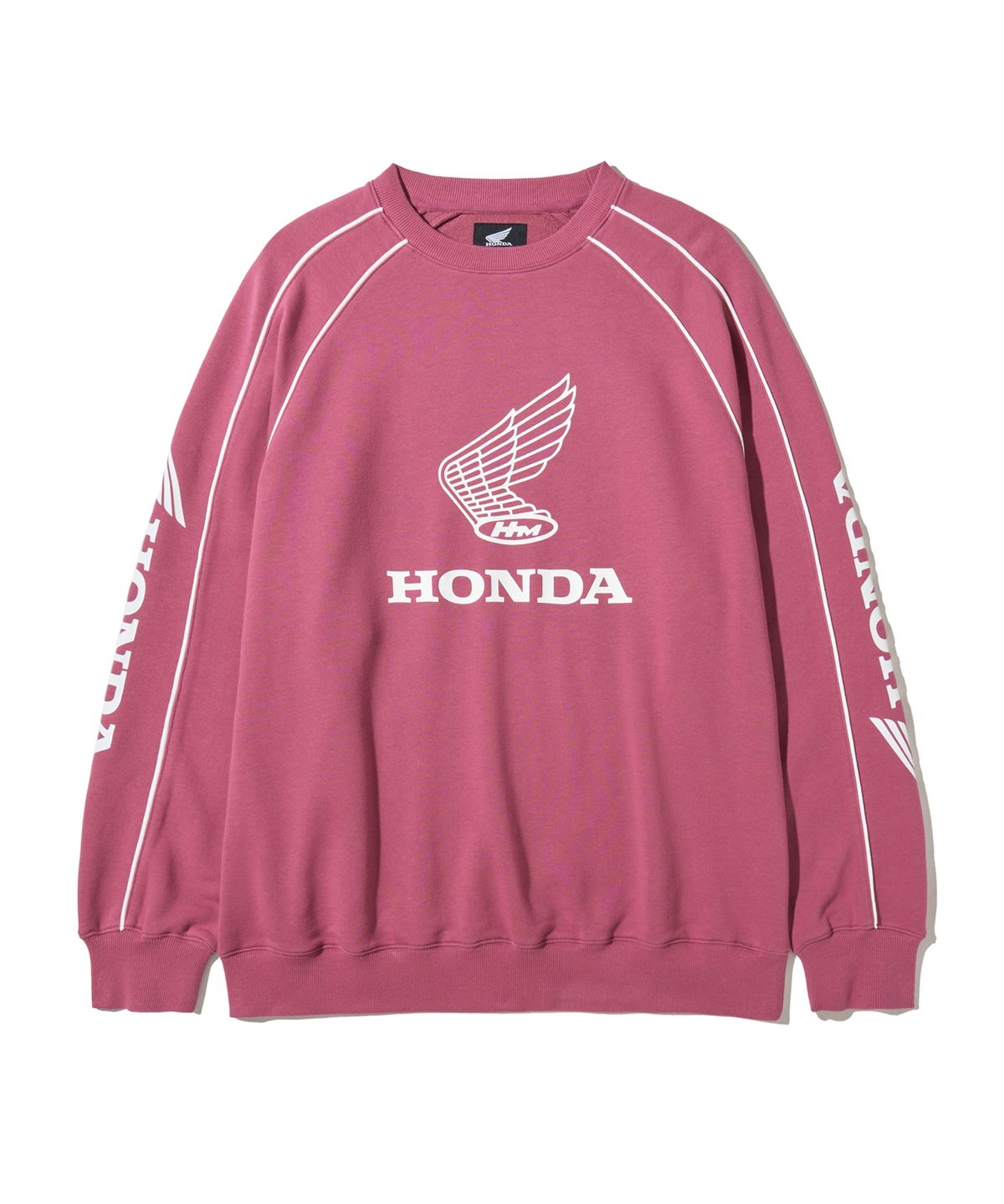 핍스 모터사이클(PHYPS MOTORCYCLE) Classic Wing Logo Sweat Shirt Wine
