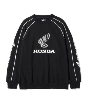 Classic Wing Logo Sweat Shirt Black