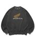 Vintage Logo Sweat Shirt Charcoal